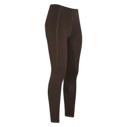 Leggings de equitación Euro-Star Livia FullGrip Negro