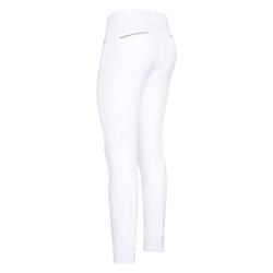Pantalón de montar Euro-Star Carice FullGrip Blanco Pantalón de montar Euro-Star Carice FullGrip Blanco