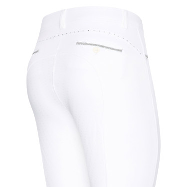 Pantalón de montar Euro-Star Carice FullGrip Blanco Pantalón de montar Euro-Star Carice FullGrip Blanco