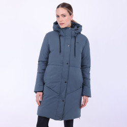 Chaqueta Euro-Star Lavar Castaño oscuro Azul