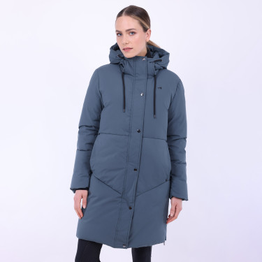 Chaqueta Euro-Star Lavar Castaño oscuro Azul