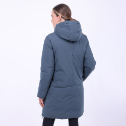 Chaqueta Euro-Star Lavar Castaño oscuro Azul