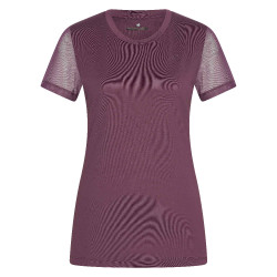 Camiseta Euro Star Vittoria Baya oscura Rojo