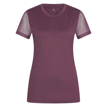 Camiseta Euro Star Vittoria Baya oscura Rojo