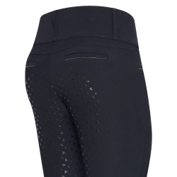 Pantalón de montar Euro-Star Amara FullGrip Azul marino Pantalón de montar Euro-Star Amara FullGrip Azul marino