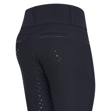 Pantalón de montar Euro-Star Amara FullGrip Azul marino Pantalón de montar Euro-Star Amara FullGrip Azul marino