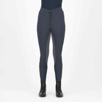 Pantalón de montar Euro-Star Queen Thermaline FullGrip Gris imán Pantalón de montar Euro-Star Queen Thermaline FullGrip Gris imán