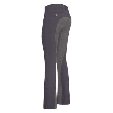 Euro-Star Philip Full Riding Jodhpur Periscopio Gris