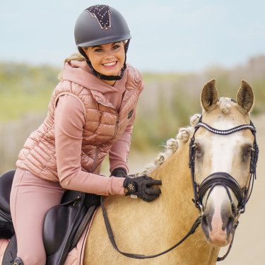 Chaleco acolchado sin mangas Imperial Riding Juice Chaleco acolchado sin mangas Imperial Riding Juice