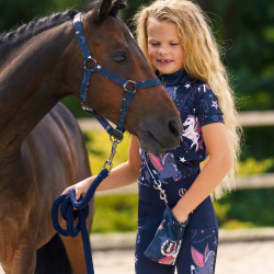 Bolsa de recompensas Imperial Riding Free Ride Pixie Polvo AOP Azul marino