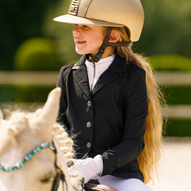 Chaqueta de concurso Imperial Riding Air Mesh Brilliant Kids Chaqueta de concurso Imperial Riding Air Mesh Brilliant Kids