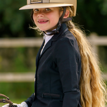 Chaqueta de concurso Imperial Riding Air Mesh Brilliant Kids Chaqueta de concurso Imperial Riding Air Mesh Brilliant Kids