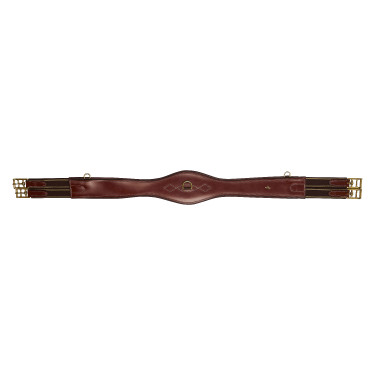 Cincha pectoral HV Polo Legacy Castaño Marr&amp;oacute;n