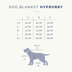 Abrigo para perro HV Polo Bobby Abrigo para perro HV Polo Bobby
