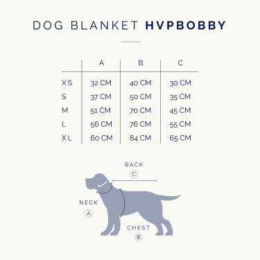 Abrigo para perro HV Polo Bobby Abrigo para perro HV Polo Bobby