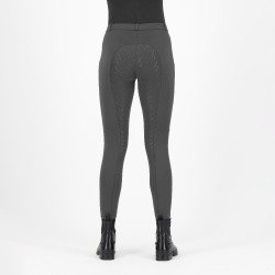Pantalón de equitación Easy Rider Joy FullGrip Imán Gris
