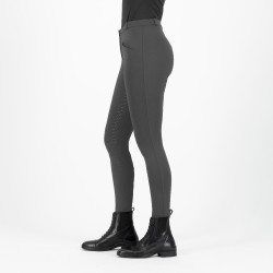 Pantalón de equitación Easy Rider Joy FullGrip Imán Gris