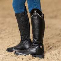 Botas de equitación Imperial Riding Kids Walker Glam Castaño Marr&amp;amp;amp;oacute;n