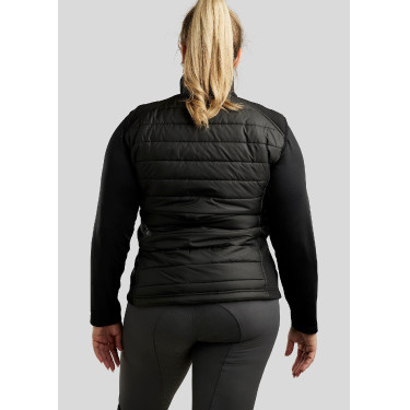 Chaleco acolchado sin mangas Montar Emma Curve para mujer Chaleco acolchado sin mangas Montar Emma Curve para mujer