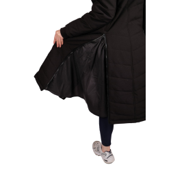 Chaqueta Montar extra larga Dicte mujer Negro