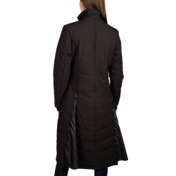 Chaqueta Montar extra larga Dicte mujer Negro