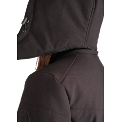 Chaqueta Montar extra larga Dicte mujer Negro