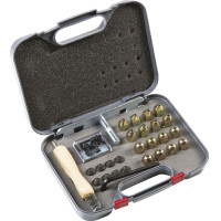 Mallette à crampons avec tungstène M12