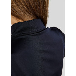 Polo de equitación Everly para niño de manga larga rosa dorado Marino Azul marino Polo de equitación Everly para niño de manga larga rosa dorado Marino Azul marino