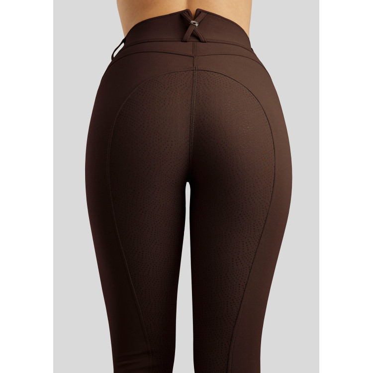 Pantalón de montar Megan de talle alto para mujer con full grip Vol 2 Pantalón de montar Megan de talle alto para mujer con full grip Vol 2
