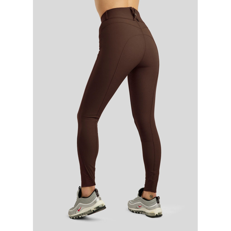 Pantalón de montar Megan de talle alto para mujer con full grip Vol 2 Pantalón de montar Megan de talle alto para mujer con full grip Vol 2