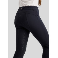 Pantalón Montar Yati Crystal Junior full grip Marino Azul marino
