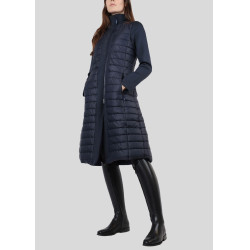 Chaqueta larga acolchada híbrida Montar para mujer