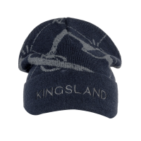 Gorro Kingsland de punto para mujer KLVea Marino