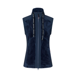 Chaleco sin mangas Kingsland de forro polar coral para mujer KLVania