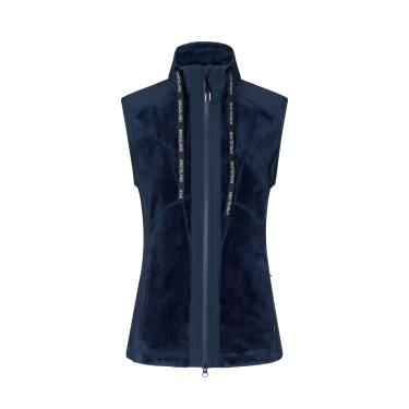 Chaleco sin mangas Kingsland de forro polar coral para mujer KLVania