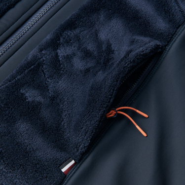 Chaleco sin mangas Kingsland de forro polar coral para mujer KLVania Marino Azul marino