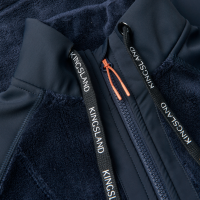 Chaleco sin mangas Kingsland de forro polar coral para mujer KLVania Marino Azul marino Chaleco sin mangas Kingsland de forro polar coral para mujer KLVania Marino Azul marino