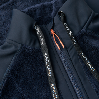 Chaleco sin mangas Kingsland de forro polar coral para mujer KLVania Marino Azul marino