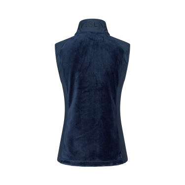 Chaleco sin mangas Kingsland de forro polar coral para mujer KLVania Marino Azul marino