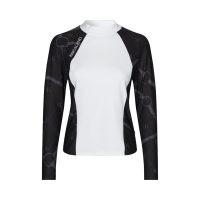 Camiseta de concurso Kingsland mujer KLVea manga larga Marino