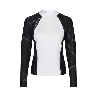 Camiseta de concurso Kingsland mujer KLVea manga larga