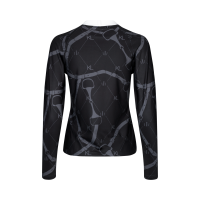 Camiseta de concurso Kingsland mujer KLVea manga larga Marino Azul marino Camiseta de concurso Kingsland mujer KLVea manga larga Marino Azul marino