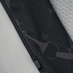 Legging Kingsland full grip mujer KLVea Hierro forjado gris