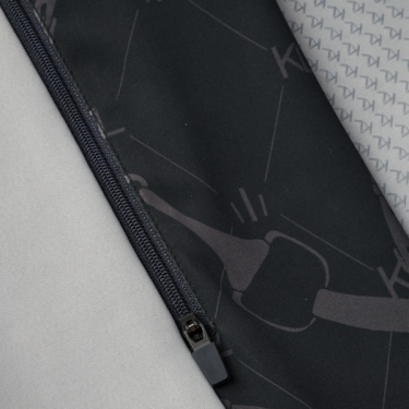 Legging Kingsland full grip mujer KLVea Hierro forjado gris