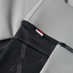 Legging Kingsland full grip mujer KLVea Hierro forjado gris