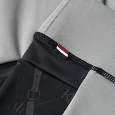 Legging Kingsland full grip mujer KLVea Hierro forjado gris