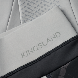 Legging Kingsland full grip mujer KLVea Hierro forjado gris