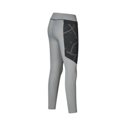 Legging Kingsland full grip mujer KLVea Hierro forjado gris