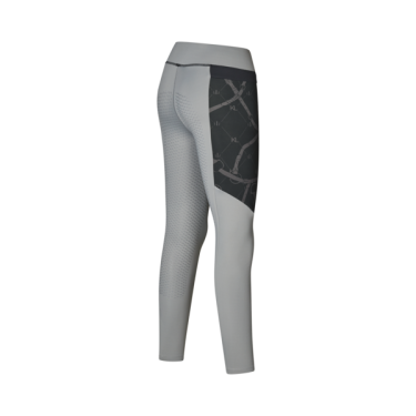 Legging Kingsland full grip mujer KLVea Hierro forjado gris