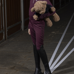 Legging Kingsland full grip junior KLValerie Vinos degustados Burdeos